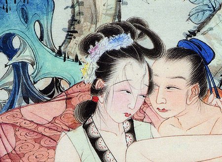 瑶海-胡也佛金瓶梅秘戏图：性文化与艺术完美结合