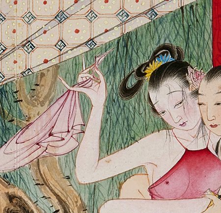 瑶海-民国时期民间艺术珍品-春宫避火图的起源和价值